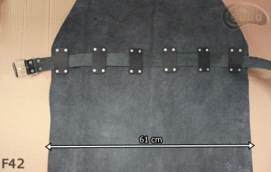 Schutzschürze aus Leder F42/Metzger/Schweißer/Koch/Grill/Schlosser