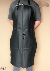 Schutzschürze aus Leder F42/Metzger/Schweißer/Koch/Grill/Schlosser