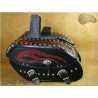 LEATHER SADDLEBAGS S04 B FLAME  **TO REQUEST**