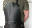 Schutzschürze aus Leder F16/Metzger/Schweißer/Koch/Grill/Schlosser