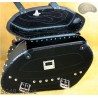 LEATHER SADDLEBAGS S04 B FLAME  **TO REQUEST**