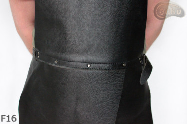 Schutzschürze aus Leder F16/Metzger/Schweißer/Koch/Grill/Schlosser
