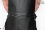 Schutzschürze aus Leder F16/Metzger/Schweißer/Koch/Grill/Schlosser