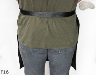 Schutzschürze aus Leder F16/Metzger/Schweißer/Koch/Grill/Schlosser