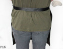 Schutzschürze aus Leder F16/Metzger/Schweißer/Koch/Grill/Schlosser