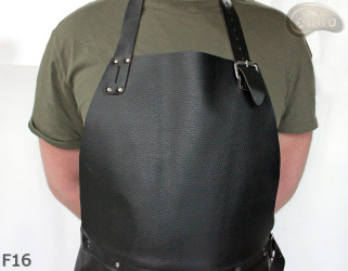 Schutzschürze aus Leder F16/Metzger/Schweißer/Koch/Grill/Schlosser