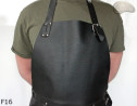 Schutzschürze aus Leder F16/Metzger/Schweißer/Koch/Grill/Schlosser