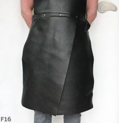 Schutzschürze aus Leder F16/Metzger/Schweißer/Koch/Grill/Schlosser