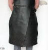 Schutzschürze aus Leder F16/Metzger/Schweißer/Koch/Grill/Schlosser