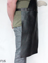 Schutzschürze aus Leder F16/Metzger/Schweißer/Koch/Grill/Schlosser