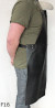 Schutzschürze aus Leder F16/Metzger/Schweißer/Koch/Grill/Schlosser