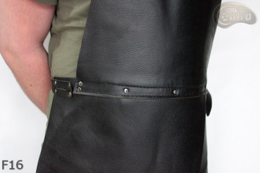 Schutzschürze aus Leder F16/Metzger/Schweißer/Koch/Grill/Schlosser