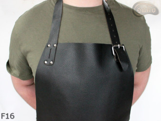 Schutzschürze aus Leder F16/Metzger/Schweißer/Koch/Grill/Schlosser