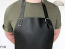 Schutzschürze aus Leder F16/Metzger/Schweißer/Koch/Grill/Schlosser