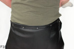 Schutzschürze aus Leder F16/Metzger/Schweißer/Koch/Grill/Schlosser