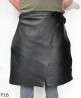 Schutzschürze aus Leder F16/Metzger/Schweißer/Koch/Grill/Schlosser