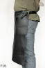 Schutzschürze aus Leder F16/Metzger/Schweißer/Koch/Grill/Schlosser