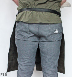 Schutzschürze aus Leder F16/Metzger/Schweißer/Koch/Grill/Schlosser