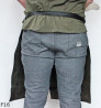 Schutzschürze aus Leder F16/Metzger/Schweißer/Koch/Grill/Schlosser