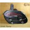 LEATHER SADDLEBAGS S04 FLAME  **TO REQUEST**