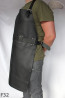 Schutzschürze aus Leder F32/Metzger/Schweißer/Koch/Grill/Schlosser