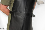 Schutzschürze aus Leder F32/Metzger/Schweißer/Koch/Grill/Schlosser