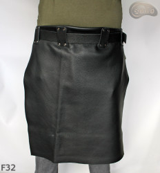 Schutzschürze aus Leder F32/Metzger/Schweißer/Koch/Grill/Schlosser