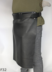 Schutzschürze aus Leder F32/Metzger/Schweißer/Koch/Grill/Schlosser