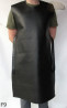 Schutzschürze aus Leder F9/Metzger/Schweißer/Koch/Grill/Schlosser