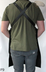 Schutzschürze aus Leder F9/Metzger/Schweißer/Koch/Grill/Schlosser