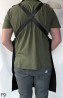 Schutzschürze aus Leder F9/Metzger/Schweißer/Koch/Grill/Schlosser