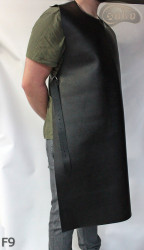 Schutzschürze aus Leder F9/Metzger/Schweißer/Koch/Grill/Schlosser
