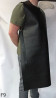 Schutzschürze aus Leder F9/Metzger/Schweißer/Koch/Grill/Schlosser