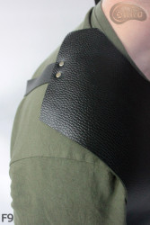 Schutzschürze aus Leder F9/Metzger/Schweißer/Koch/Grill/Schlosser