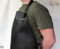Schutzschürze aus Leder F5/Metzger/Schweißer/Koch/Grill/Schlosser
