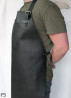 Schutzschürze aus Leder F5/Metzger/Schweißer/Koch/Grill/Schlosser
