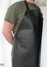Schutzschürze aus Leder F5/Metzger/Schweißer/Koch/Grill/Schlosser
