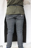 Schutzschürze aus Leder F5/Metzger/Schweißer/Koch/Grill/Schlosser