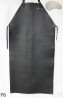 Tablier de protection en cuir F6/boucher/soudure/chef/barbecue/serrurier