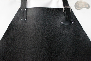 Tablier de protection en cuir F6/boucher/soudure/chef/barbecue/serrurier