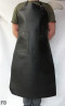 Schutzschürze aus Leder F8/Metzger/Schweißer/Koch/Grill/Schlosser
