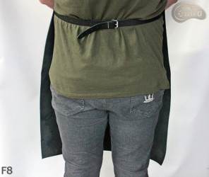 Schutzschürze aus Leder F8/Metzger/Schweißer/Koch/Grill/Schlosser