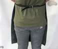 Schutzschürze aus Leder F8/Metzger/Schweißer/Koch/Grill/Schlosser