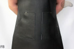Schutzschürze aus Leder F8/Metzger/Schweißer/Koch/Grill/Schlosser