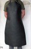 Schutzschürze aus Leder F4/Metzger/Schweißer/Koch/Grill/Schlosser