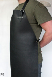 Schutzschürze aus Leder F4/Metzger/Schweißer/Koch/Grill/Schlosser