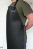Schutzschürze aus Leder F4/Metzger/Schweißer/Koch/Grill/Schlosser