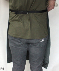 Schutzschürze aus Leder F4/Metzger/Schweißer/Koch/Grill/Schlosser