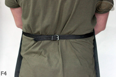 Schutzschürze aus Leder F4/Metzger/Schweißer/Koch/Grill/Schlosser