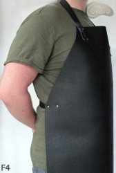 Schutzschürze aus Leder F4/Metzger/Schweißer/Koch/Grill/Schlosser